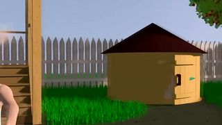 Курочка Ряба снесла деду яйца.