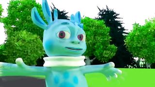 Какое небо голубое. 3D анимация