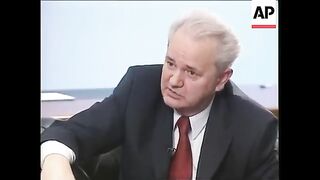 YUGOSLAVIA: SLOBODAN MILOSEVIC INTERVIEW