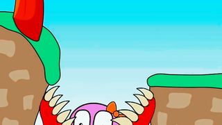 Orange Outwitted The Beast #5 _ Funny Animation ???????????? #shorts #animation #story
