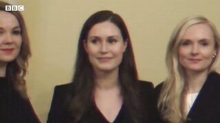 Inside Finland’s female-led government - BBC News