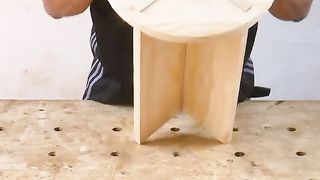 Amazing Tooltips and Hacks Making Wooden Tool Carousels For Woodworking Projects