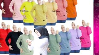 Baju kekinian dengan model baru