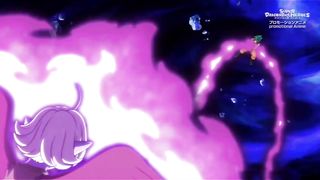 Goku transforms into his universal super saiyan blue for the first time If you like dragon ball z
