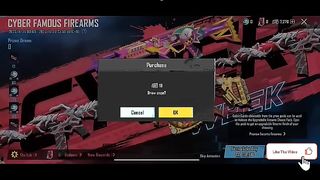 Upgraded Guns in 10 UC ???? #pubg