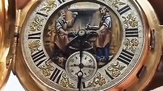 A 19th century Swiss pocket watch