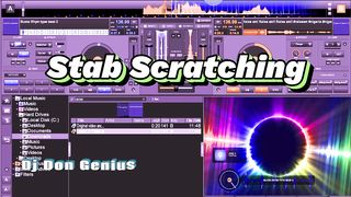 How To Make Crazy Music Mix On Virtual Dj | Free Hip Hop Type Beat | Free Style Beat | How To Dj