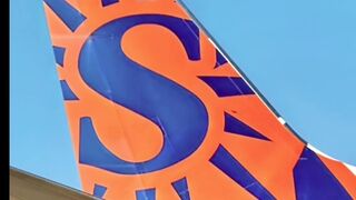 Airlines logos meaning - Sun Country Airlines
