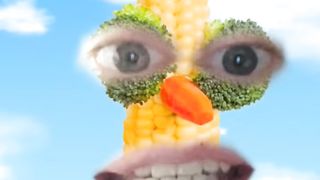 Смешная кукуруза ???? поёт песенку #shorts #смешныевидео #comeon