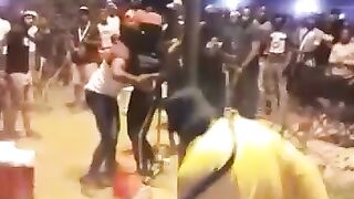 Carnival turn chaos