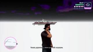 GTA VICE CITY DEFINITY EDITION не ну это слишком жёсткий баг что происходит в этой игре