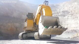 Top 5 Largest and Most Powerful Hydraulic Excavators in the World 2023
