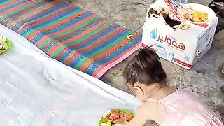 اوقات سعيدة مع عائلة
