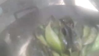 Cara nge-prank lele, ECENG direbut bareng usus, jadi ecengnya rasa usus rebus ????