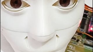 MAKE FACE ROBOT