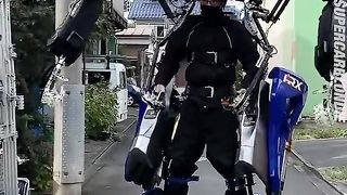 MAKE ROBOT  EXISKELETON