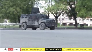 Gang boss leading a violent anti-government uprising on Caribbean island | Haiti
