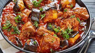 أسرع طاجن مسقعه بالفرن أبتكار