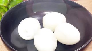 Creamy and fluffy egg sandwich