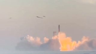 Nasa rumbo al espacio