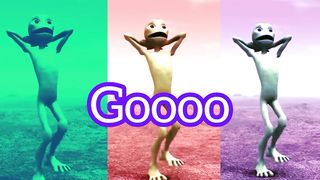 Alien dance