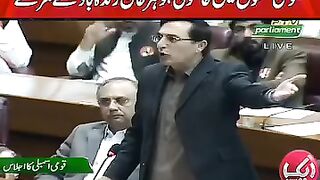 Chairman PTI Barester Gowhar Ali Speach in Parliment About Imran Khan and Thief Government - Febspot