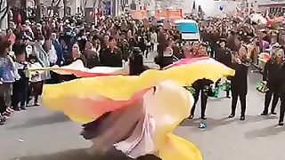 DANCING WITH VIBRANT COLOURS 2024