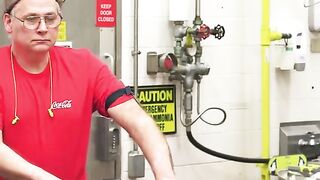 The secret syrup for the coke#fyp #made #howto #soda #cocacola #