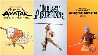 Avatar:The Last Airbender Characters Comparison Netflix VS 2010 Movie VS Animated Series #avataraang