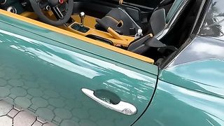 The #porsche #911 remastered by #guntherwerks is worth a small fortune #speedster #cars #carbuzz #