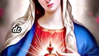 Momento da Ave Maria.