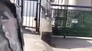 احتجاج طيار امريكي على ضرب غزه