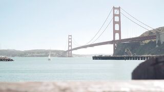 Dodge Ram Cummins explores the Golden Gate [4K]