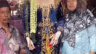 The wedding
