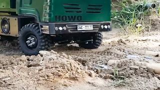 RC dump trucks