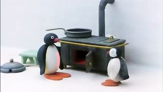 Pingu as a chef!