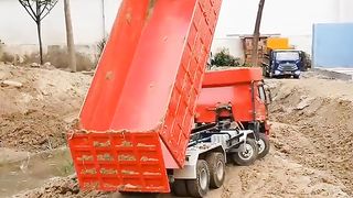 RC dump trucks