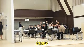 Arab Goes To School In Japan
