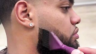 Un poco de como es que pinto las barbas