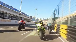 Racing in Macau