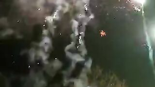Firework in Holland