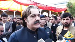 Ali Amin Gandapur's Big Statement Regarding Police Reforms _ Capital TV.