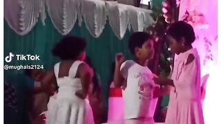 Funny dance video #small girl
