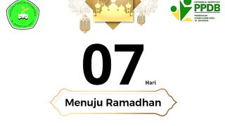 08 Hari Menuju Ramadhan