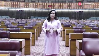 A look inside the parliament house.