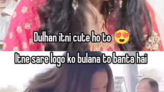 Dulhan kitni cute-- Funny memes