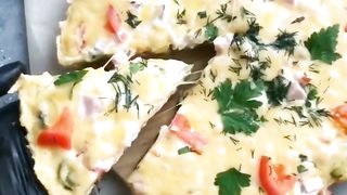 Пицца на сковороде