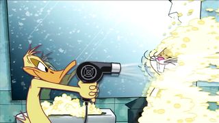The Looney Tunes Show _ Be On The Look Out For A Grey Rabbit And A Black Duck