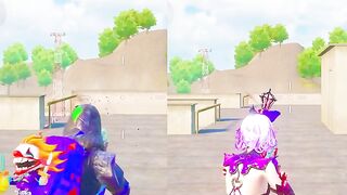 Hide backpack trick ???? #pubgm #pubgmobile #sevou #levinho #bgmi
