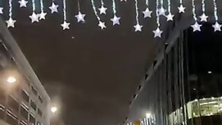 London Christmas day